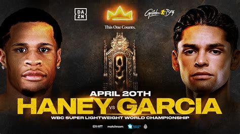 haney vs garcia date|Haney vs. Garcia: Fight Night .